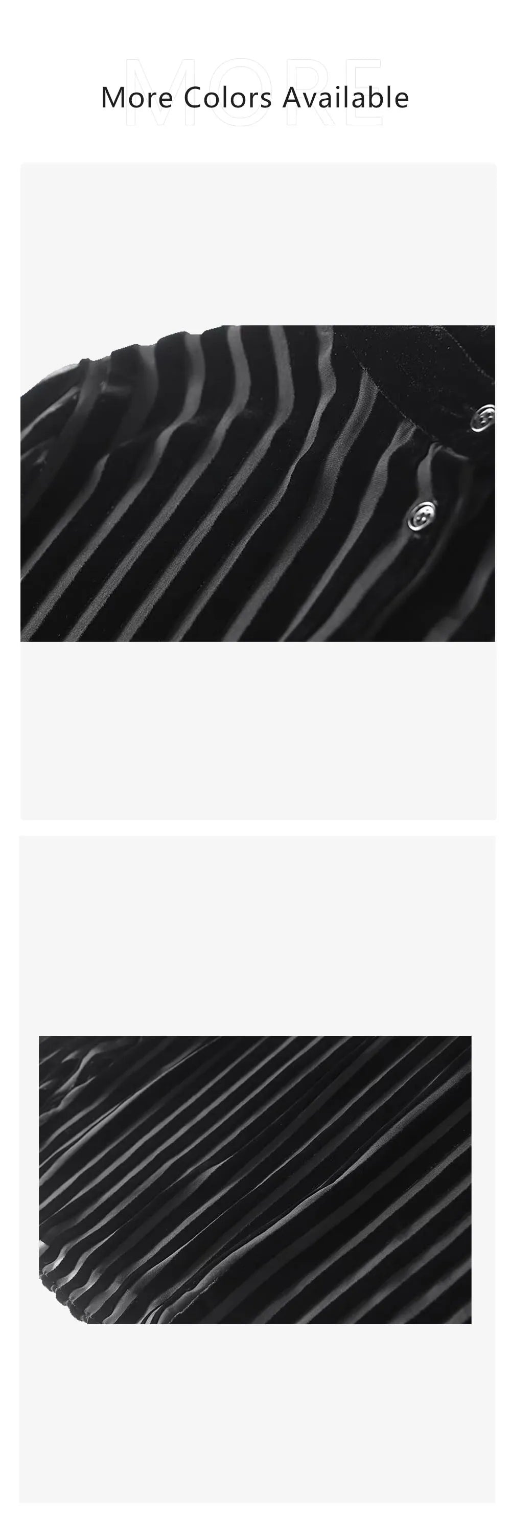 Versatile Black Blended Velvet Shirt for Women Slimming Three-Dimensional Design Business Casual and Leisure Fashion Top