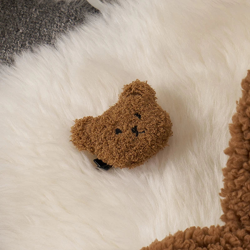 Teddy Bear Cosplay Nightwear Halter Dress Sleepwear Pajamas