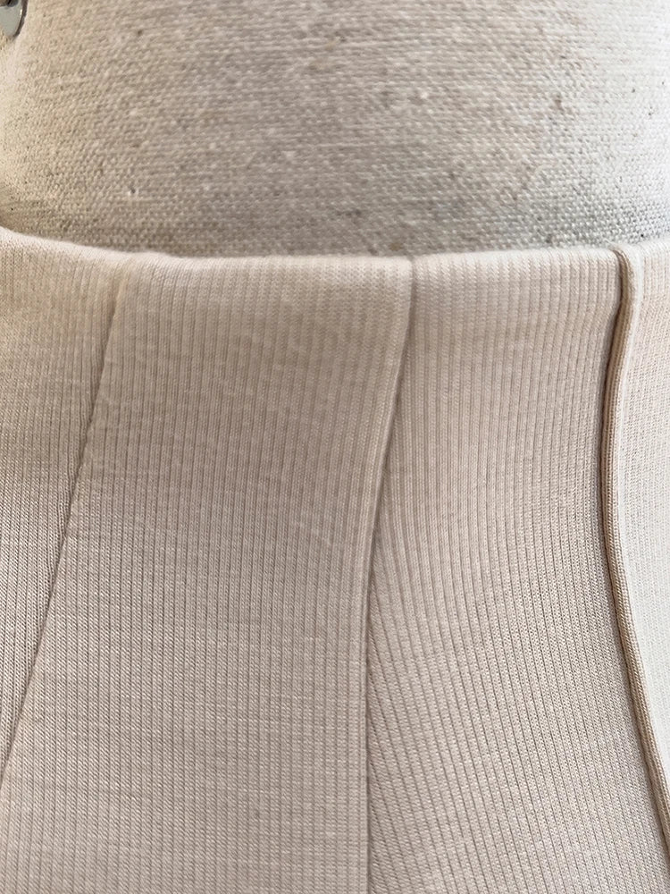 Elegant Square Collar Sleeveless High Waist Summer Dress