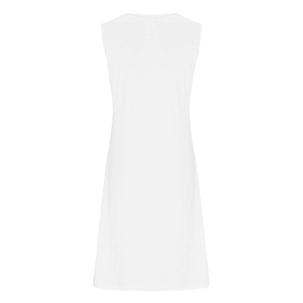 Sleeveless Slip Dress for Summer Casual Everyday Wear