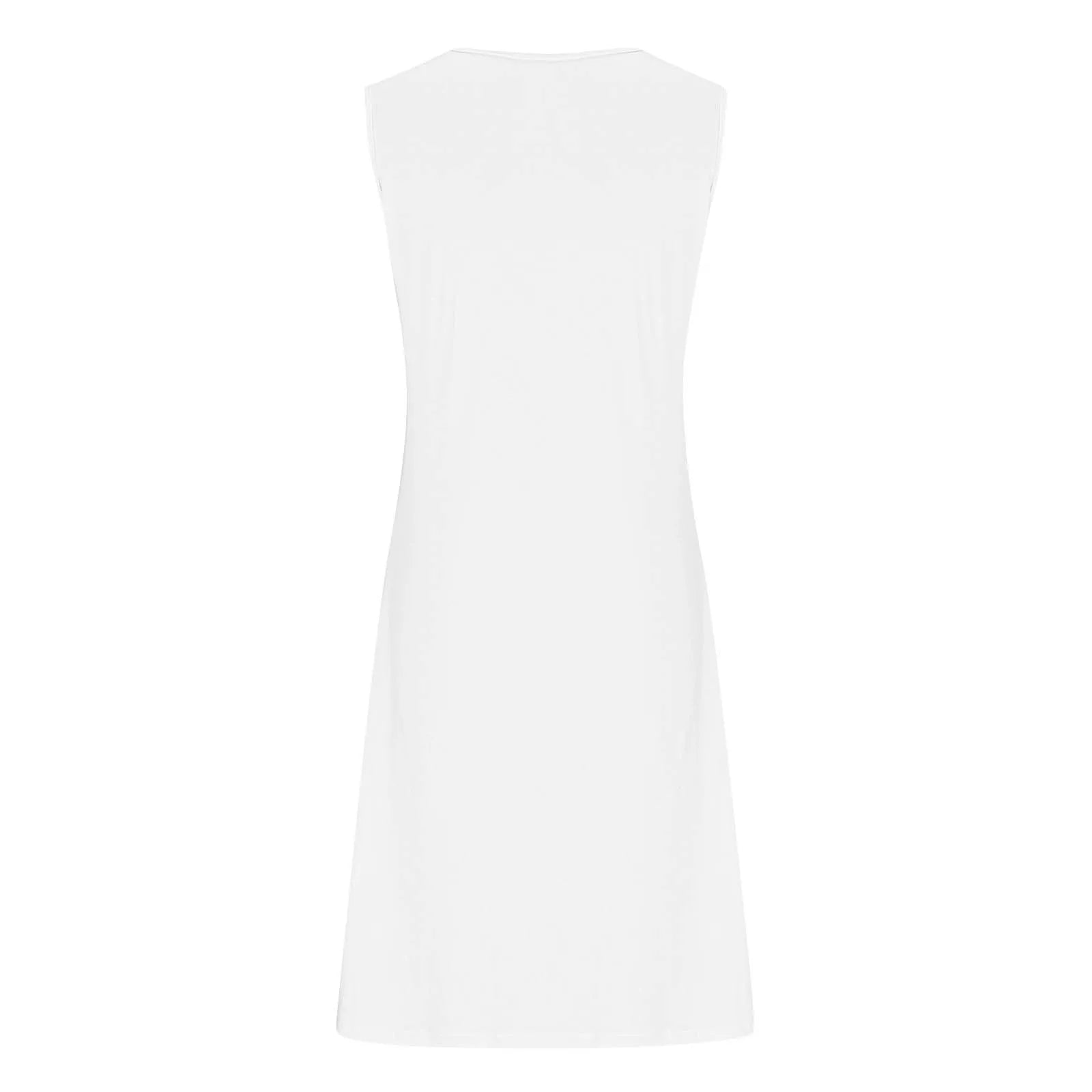 Sleeveless Slip Dress for Summer Casual Everyday Wear