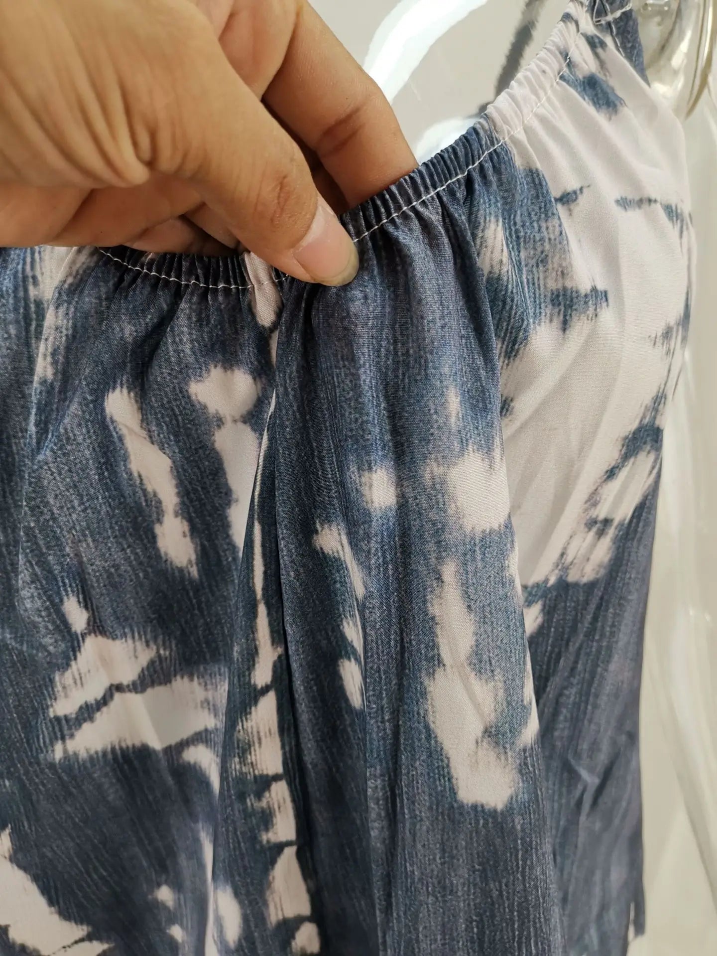 Women's Sexy Suspender Jumpsuit with Wide Leg Pants Elegant Chic Sleeveless Romper