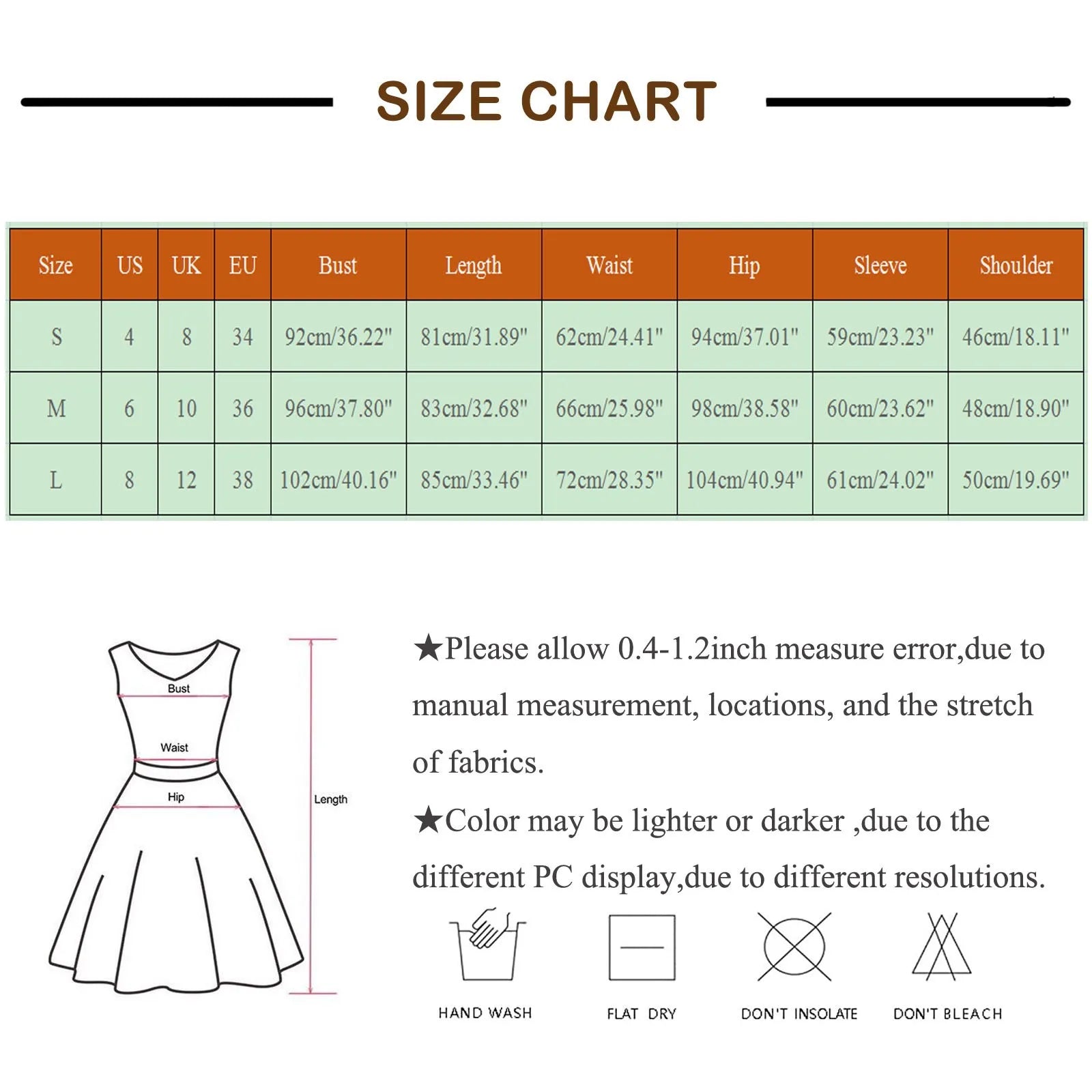 Autumn Winter Womens Round Neck High Waist Sweater Dress