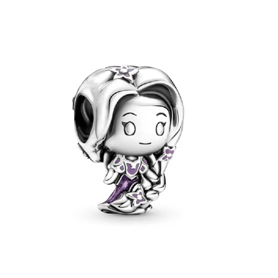 925 Sterling Silver Disney Pendant Beads for DIY Bracelets Perfect Women's Fashion Gift