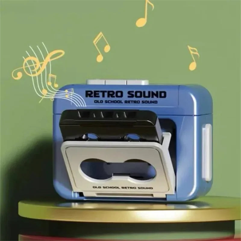 Mini Portable Retro Music Box Keychain Pendant Gift for Friends and Family