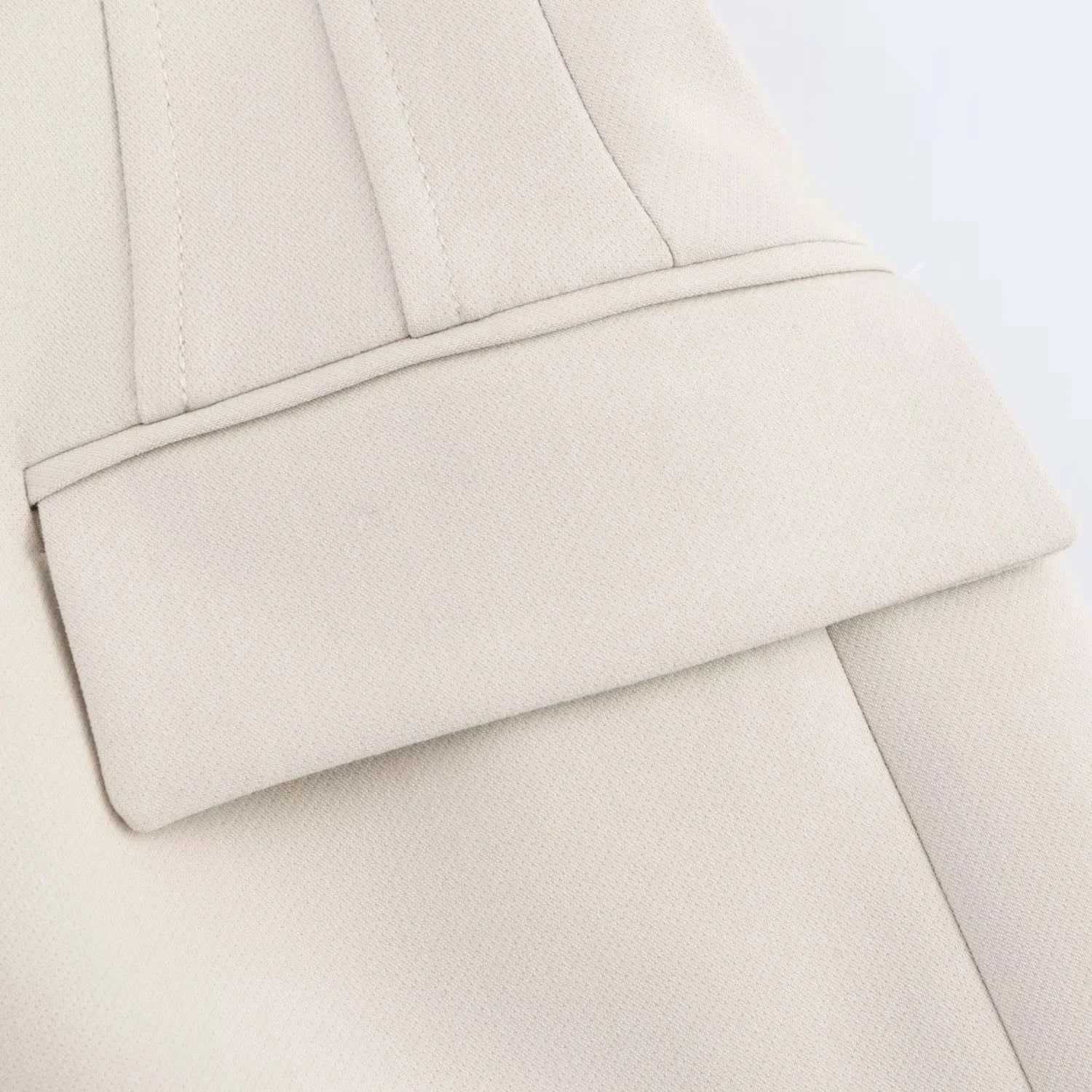 Elegant Women Blazer And Pants Suit For Office Wear