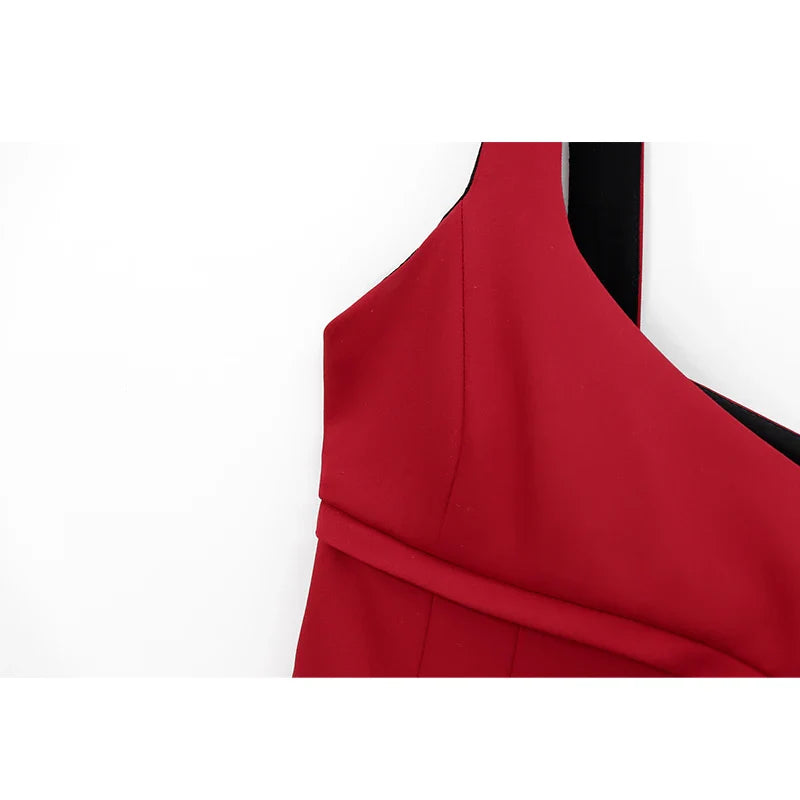 Backless Slip Dress For Women Cutout Short Sexy Party