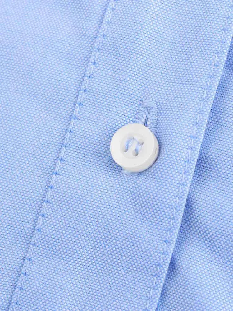 Women's Basic Short-Sleeved Lapel Shirt Simple Fashion Versatile Casual Top