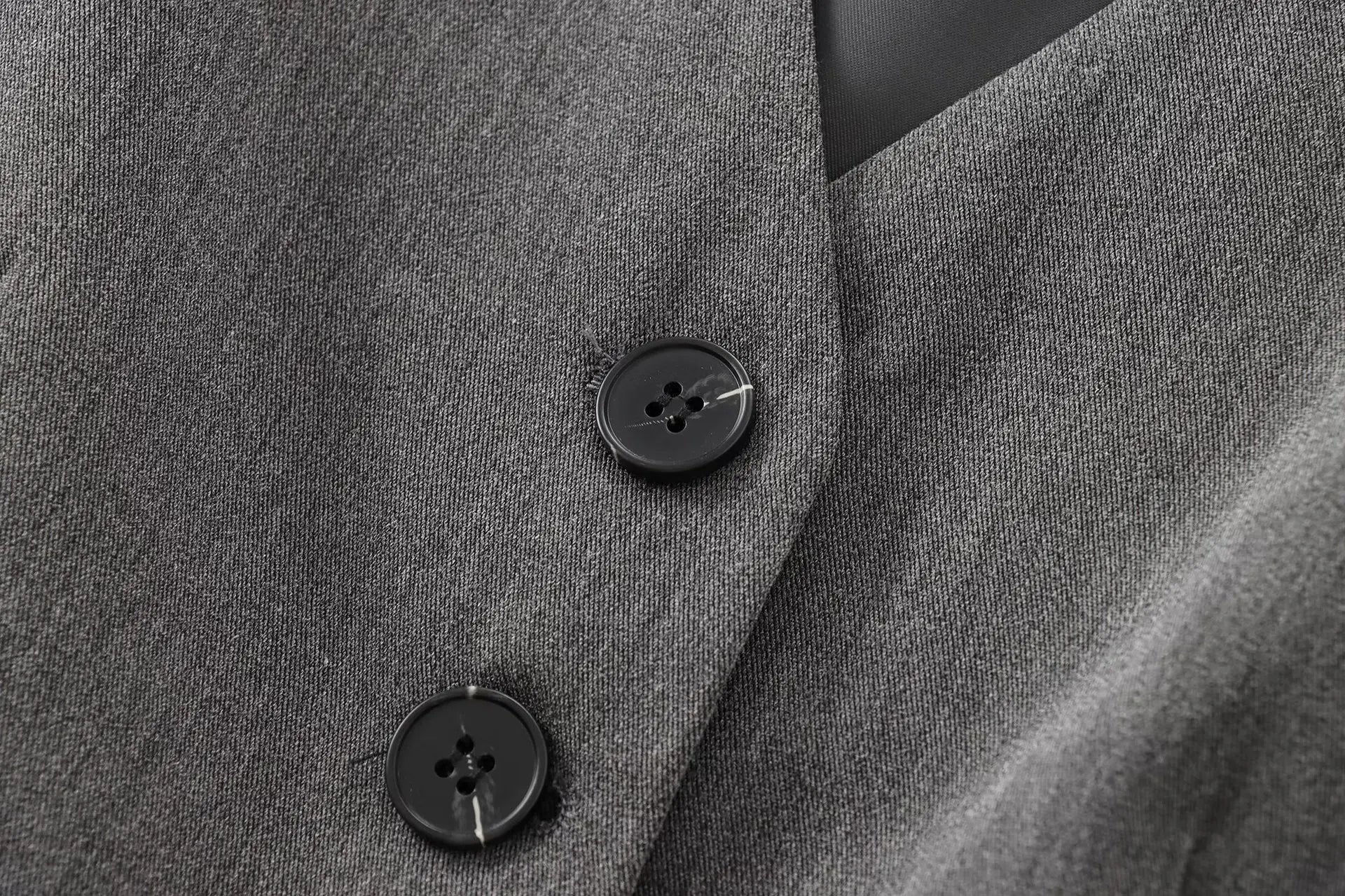 Women Slim-Fit Suit Vest and Trousers Set Vintage V-Neck Sleeveless Chic Summer Outfit