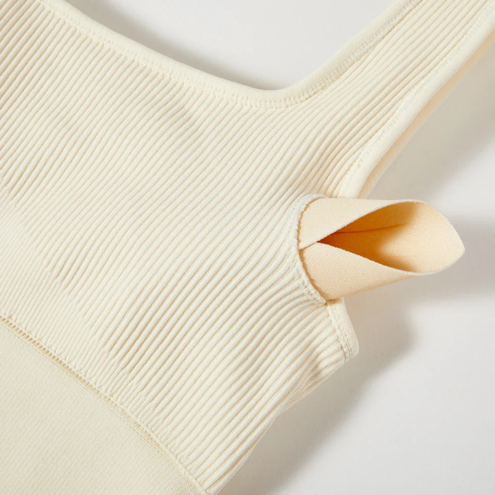 Sexy Sleeveless Sports Jumpsuit Bodysuit for Women Summer Solid Color Bodycon Skinny Romper Casual Streetwear Overall