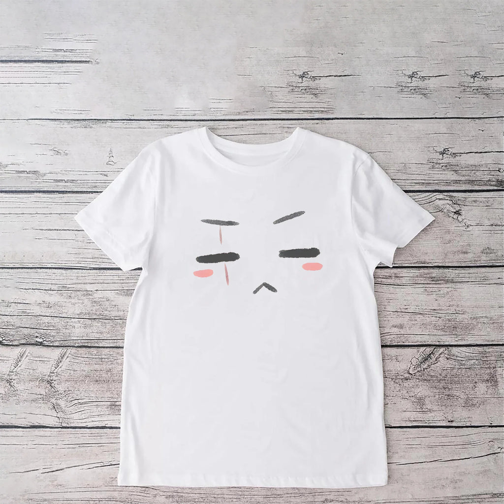 Agust D Cat Yoongi T-Shirt Women's Casual Short Sleeve Pullover Tunic Top