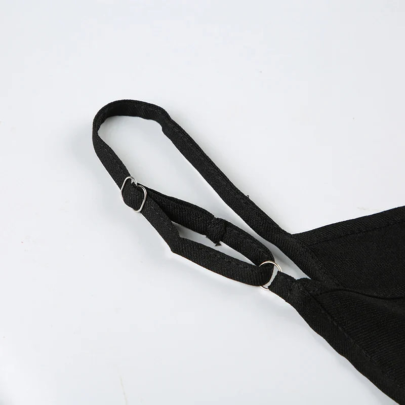 Casual Sleeveless V Neck Cotton Linen Jumpsuit Wide Leg Playsuit Elegant Vacation Outfit