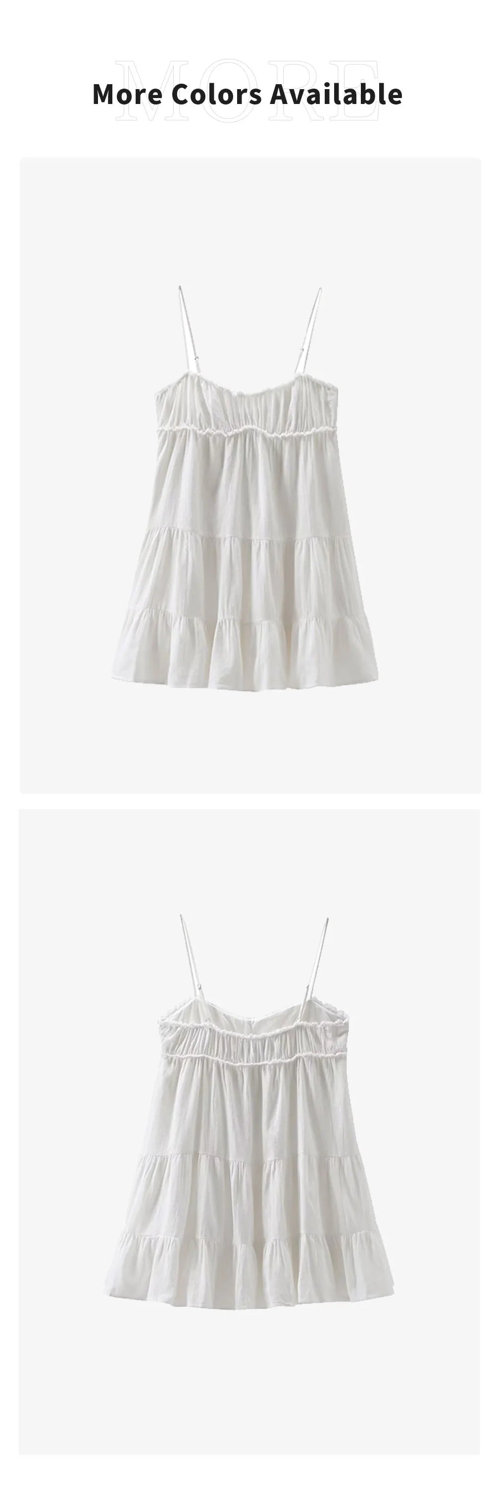 Sleeveless V Neck Midi Dress With Layered Straps Details