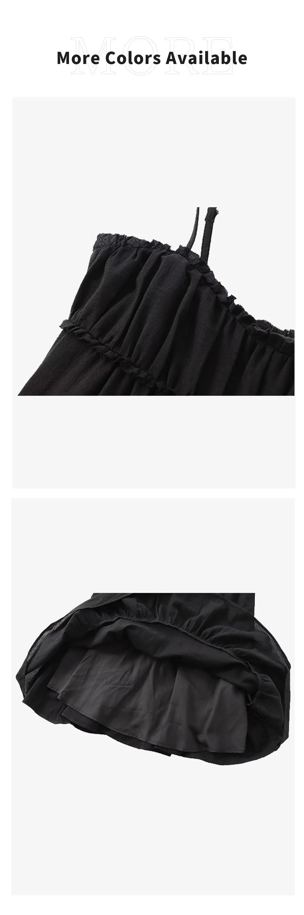 Sleeveless V Neck Midi Dress With Layered Straps Details