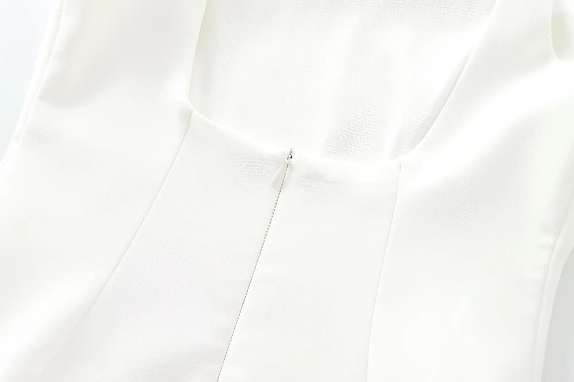 Ruched Mini Dress For Women Backless Party Dress Elegant