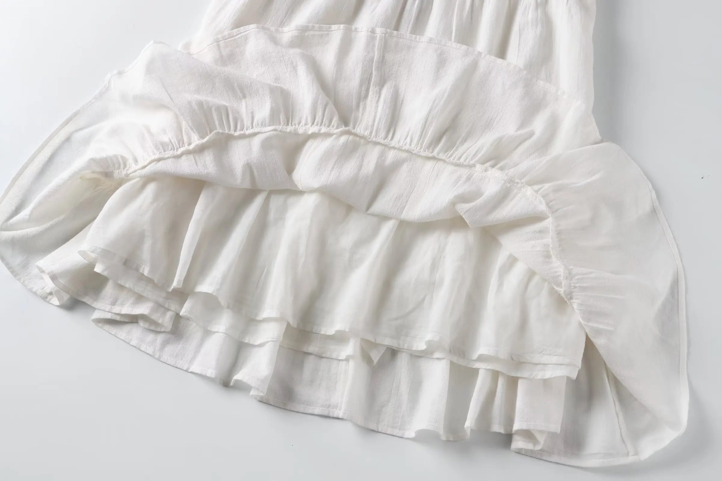 Backless Fringe Mini Dress For Women With Adjustable Straps