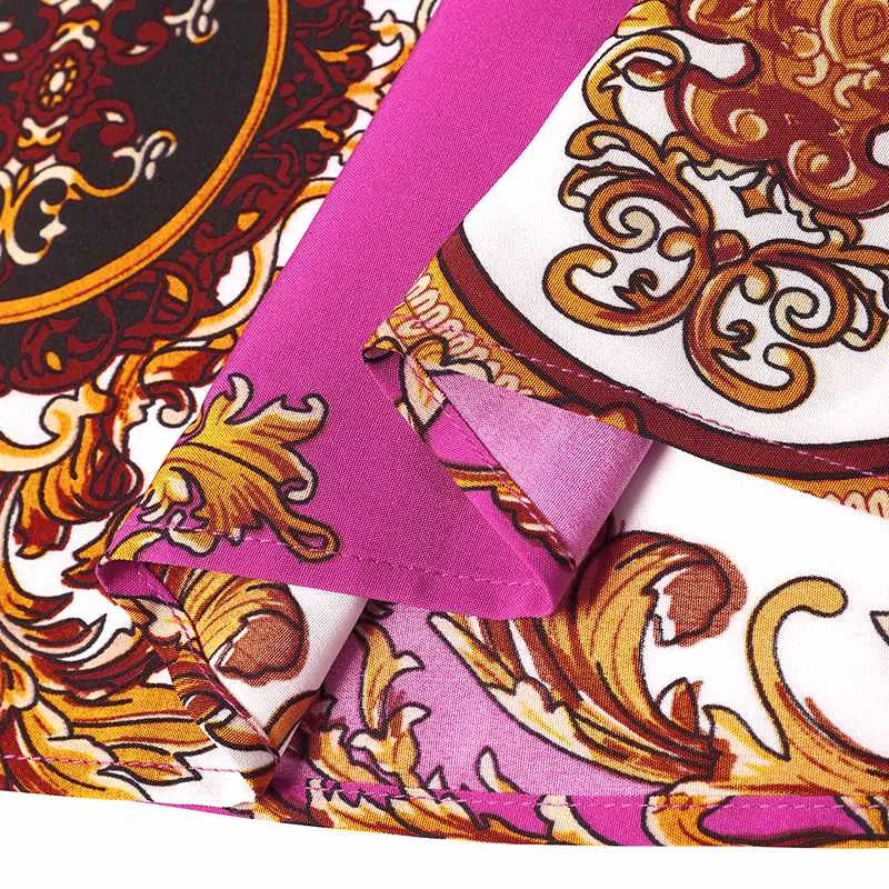 Bohemian Maxi Dress Belted Sundress For Party Long Sleeve