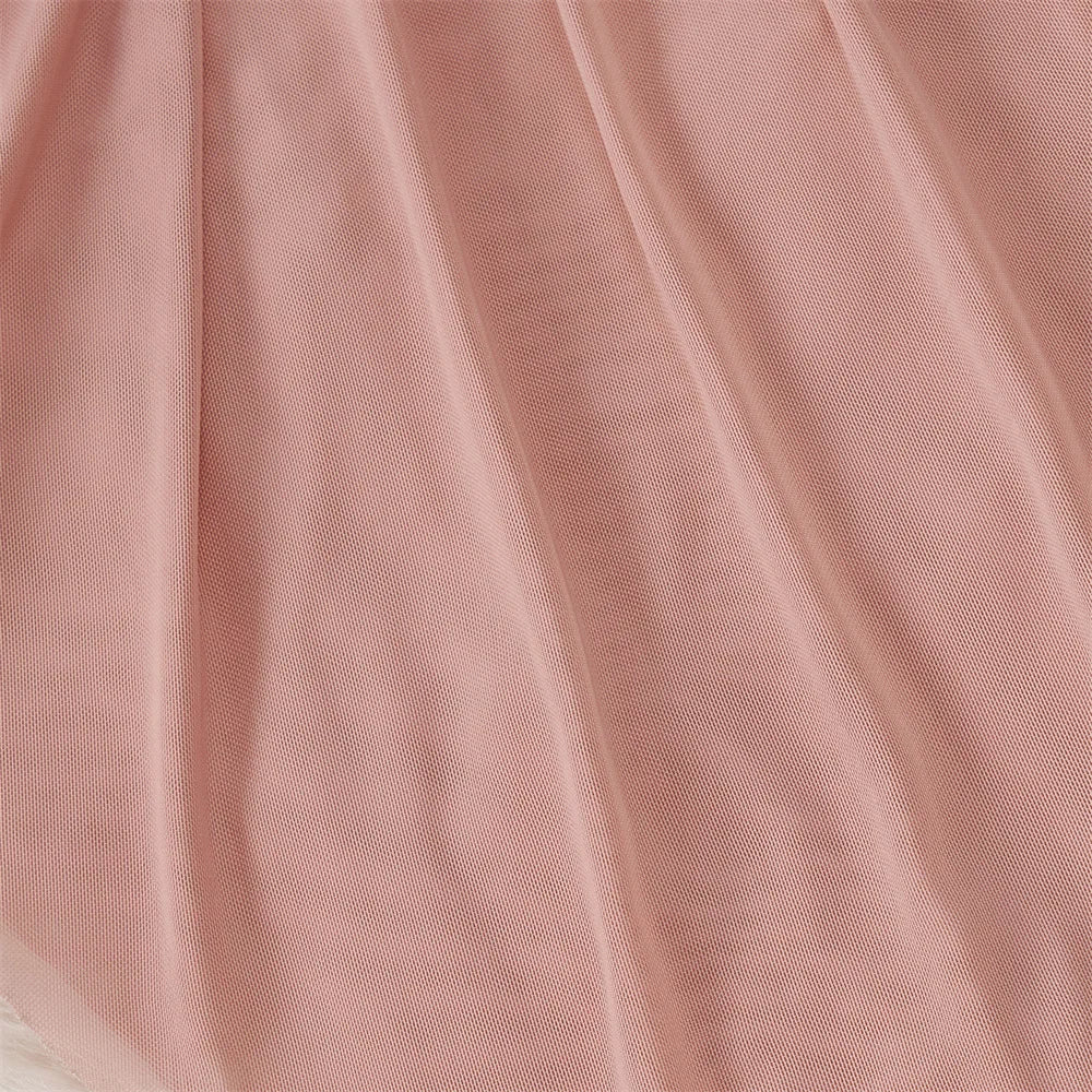 Backless Mesh Nightgown With Cross Strap Nightdress