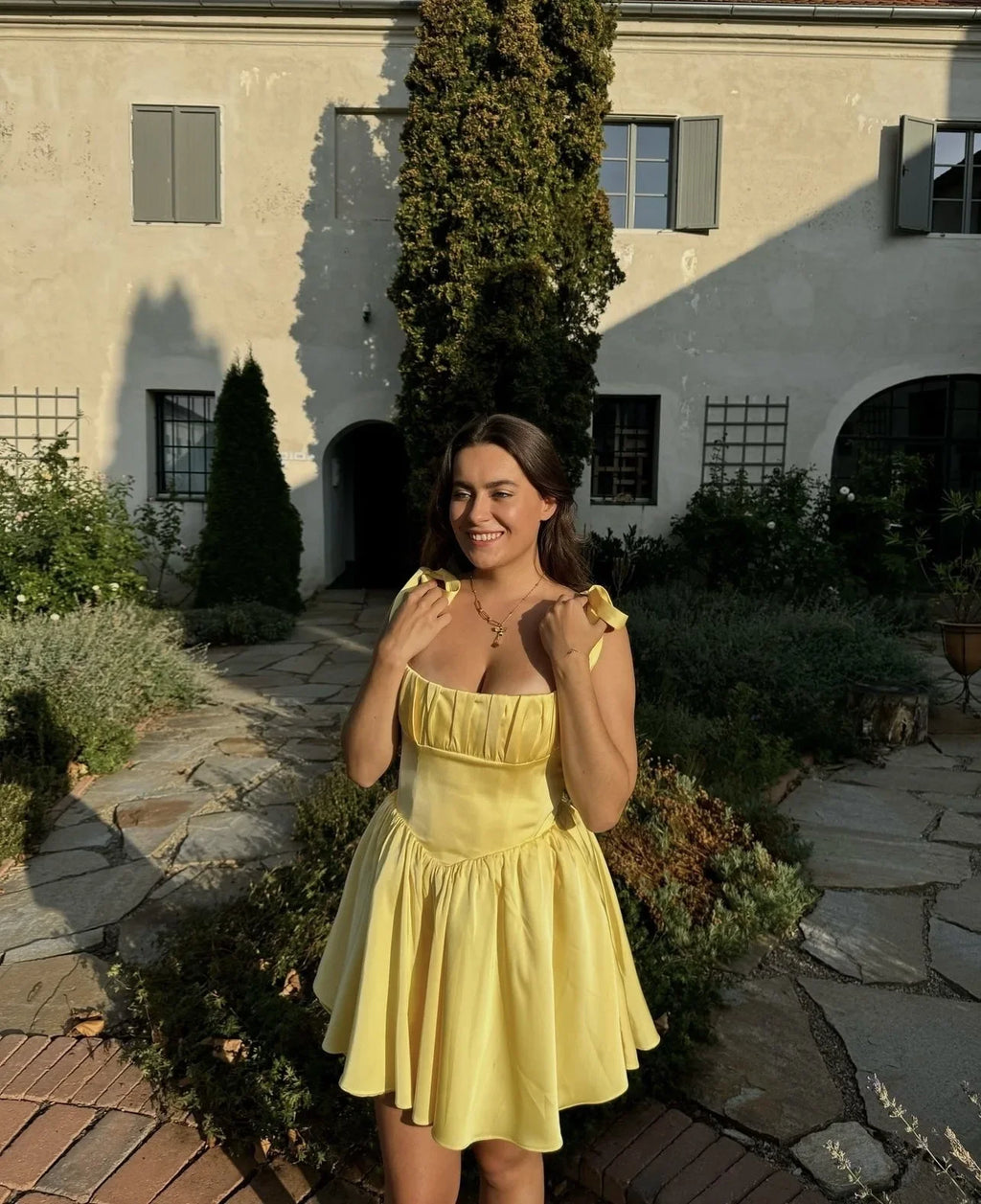 Summer Bow Bandage Mini Dress Women Strapless Bodycon Party