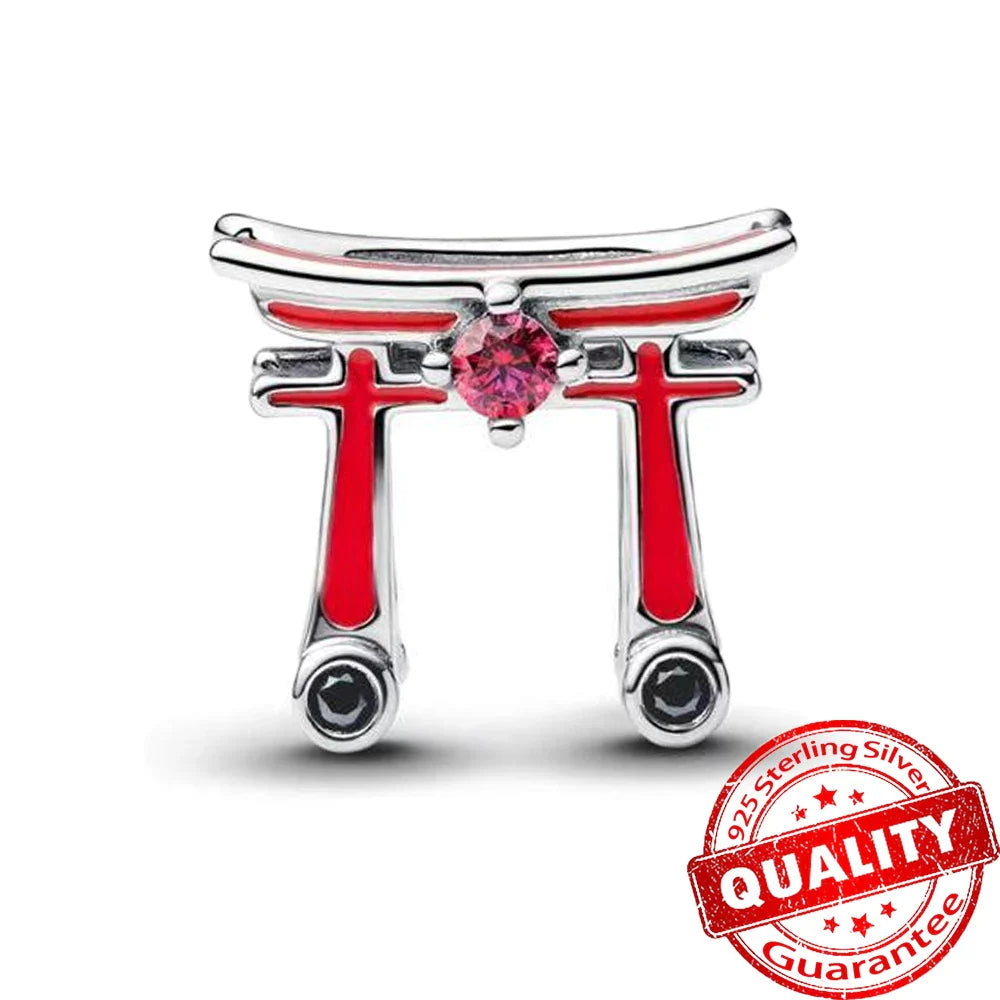 Underwater World 925 Sterling Silver Ocean Animal Pendant for DIY Bracelet or Necklace