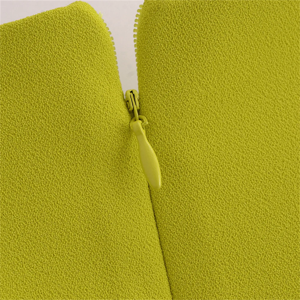 Elegant Women's Sleeveless Dress Slim Fit For Spring