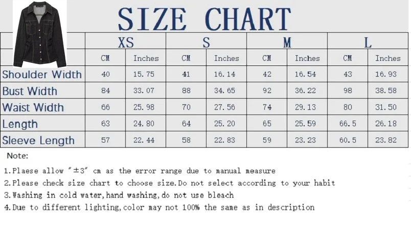 Denim Two Piece Women's Outfit with Button Up Shirt and High Waist Trousers Set