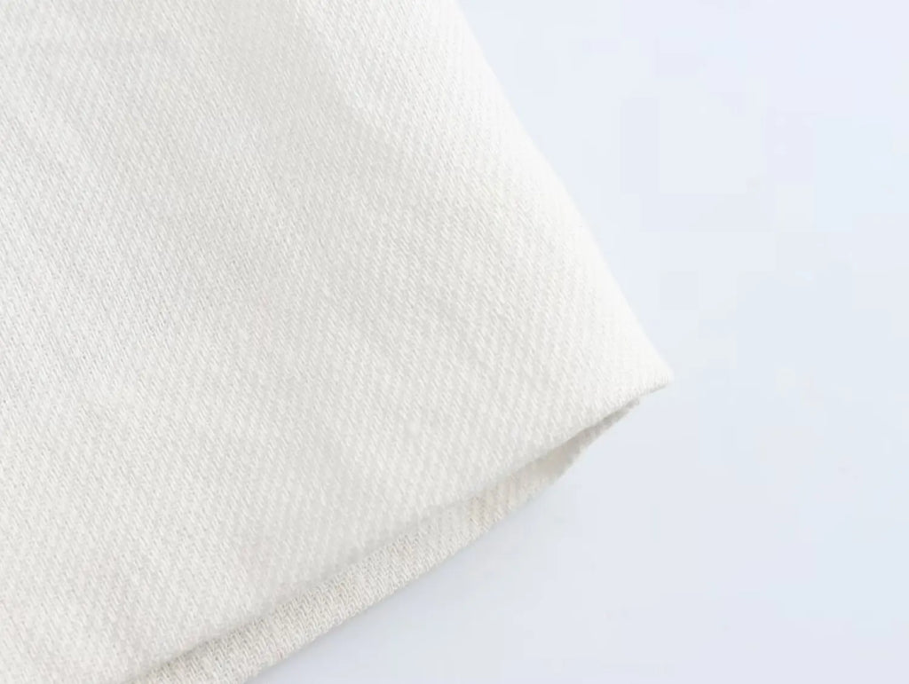 Women's Casual Chic Blended Suit Jacket and Straight Trousers Set for Spring and Summer