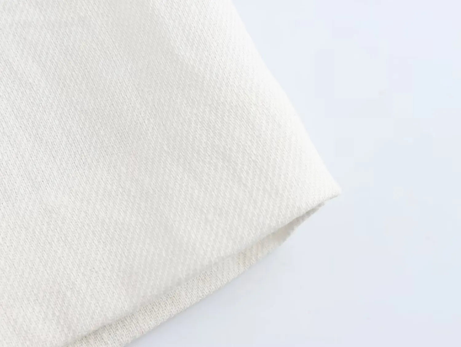 Women's Casual Chic Blended Suit Jacket and Straight Trousers Set for Spring and Summer