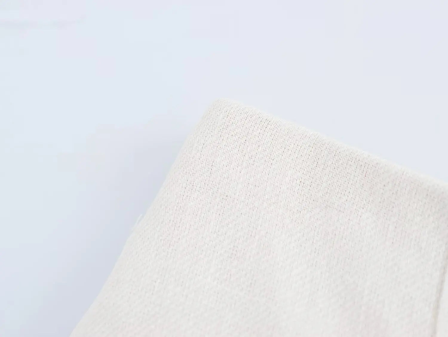 Women's Casual Chic Blended Suit Jacket and Straight Trousers Set for Spring and Summer