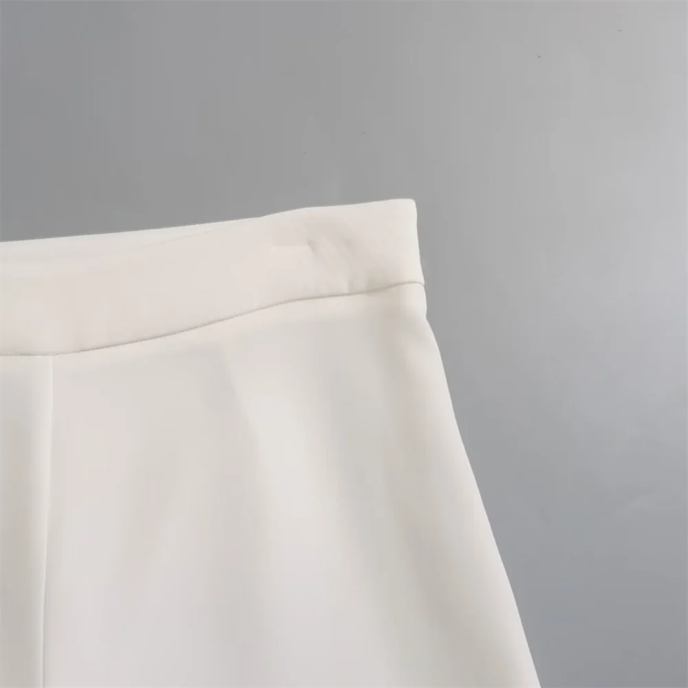 Elegant Women's Slim Fit Suit Set with Belt and Straight Leg Pants for Stylish Commuting