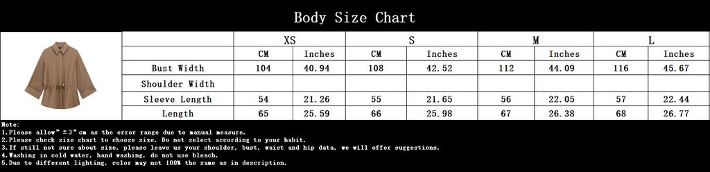 Women Casual Brown Lace-Up Waist Shirt and High Waist Wide Leg Pants Set for Spring Fashion