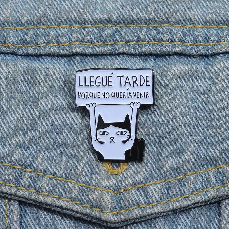 Custom Enamel Pins Cartoon Animal Brooches Unique Lapel Badges Gift for Kids and Friends
