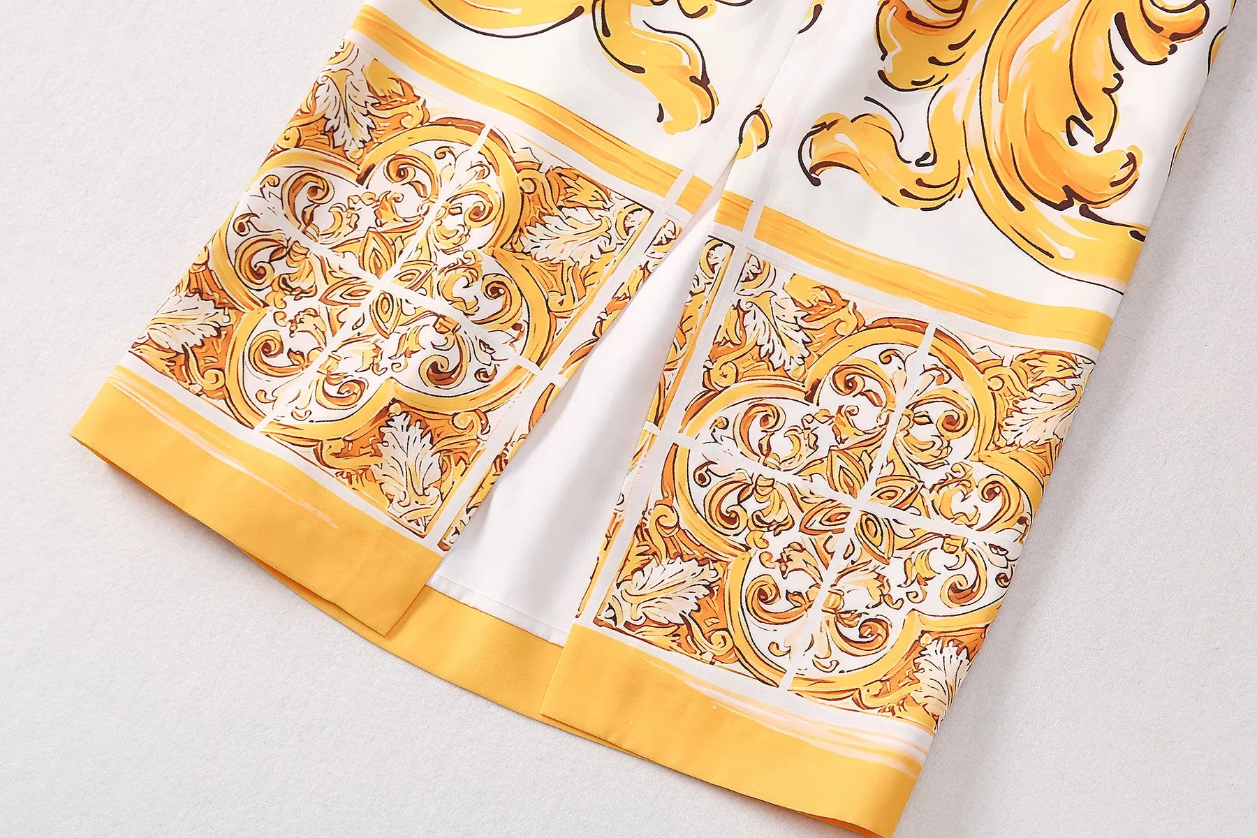 Summer Halter Backless Printed Luxury Dress Sleeveless