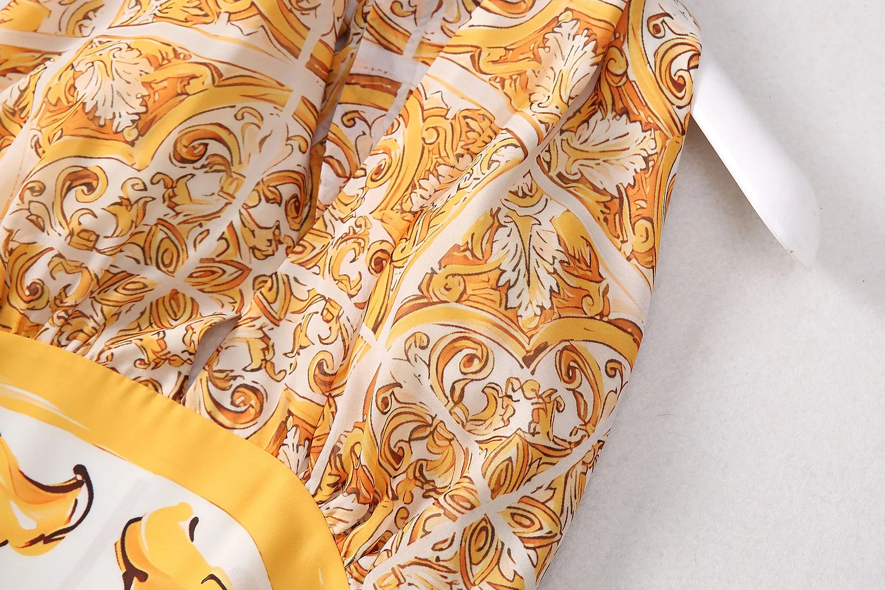 Summer Halter Backless Printed Luxury Dress Sleeveless