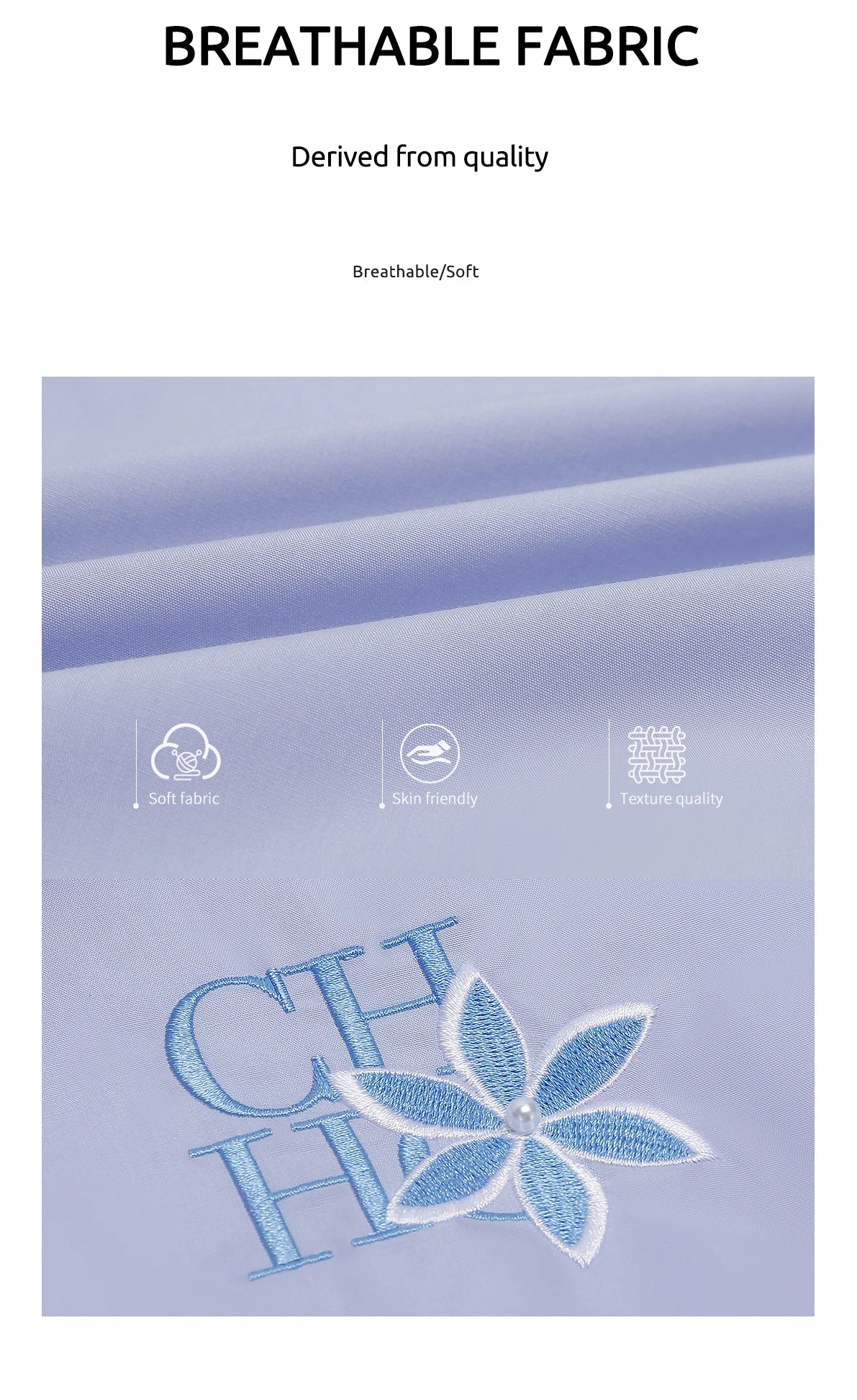 Women Embroidered Elegant Lantern Sleeve Blouse Casual Long Sleeve Office Shirt Fashionable Commuting Top