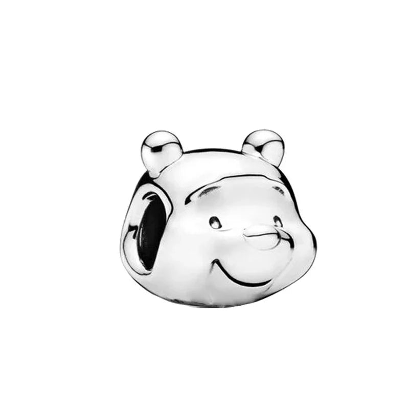 Disney Dumbo Mickey Chain Stitch Dalmatians Charm Beads for 925 Sterling Silver Bracelet Necklace Jewelry