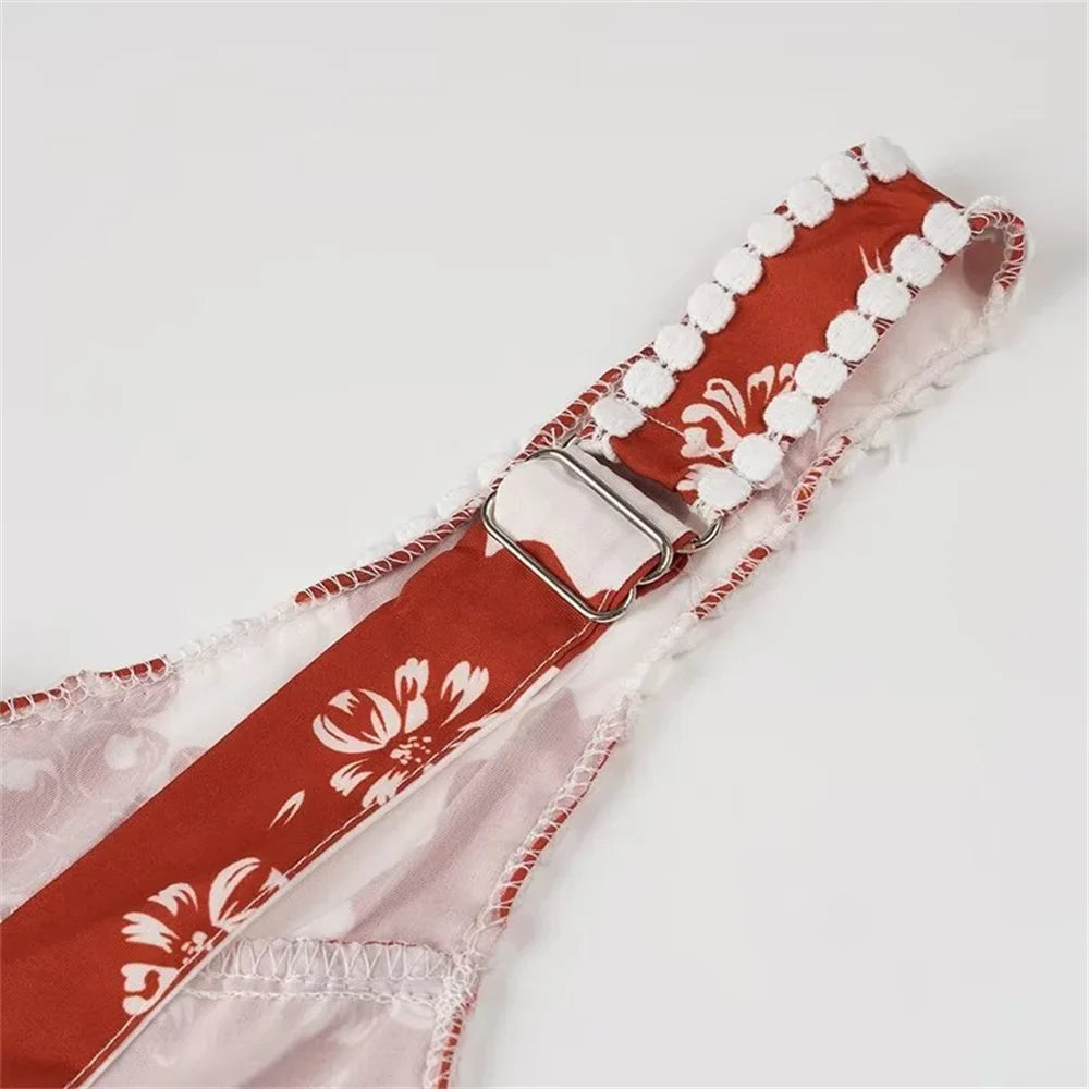 Chic Slim Fit V Neck Camisole Dress For Women Casual