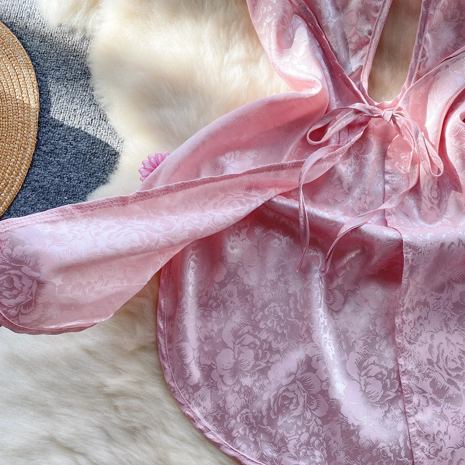 Sexy Anime Cosplay Qipao Bodysuit Nightgown Lingerie