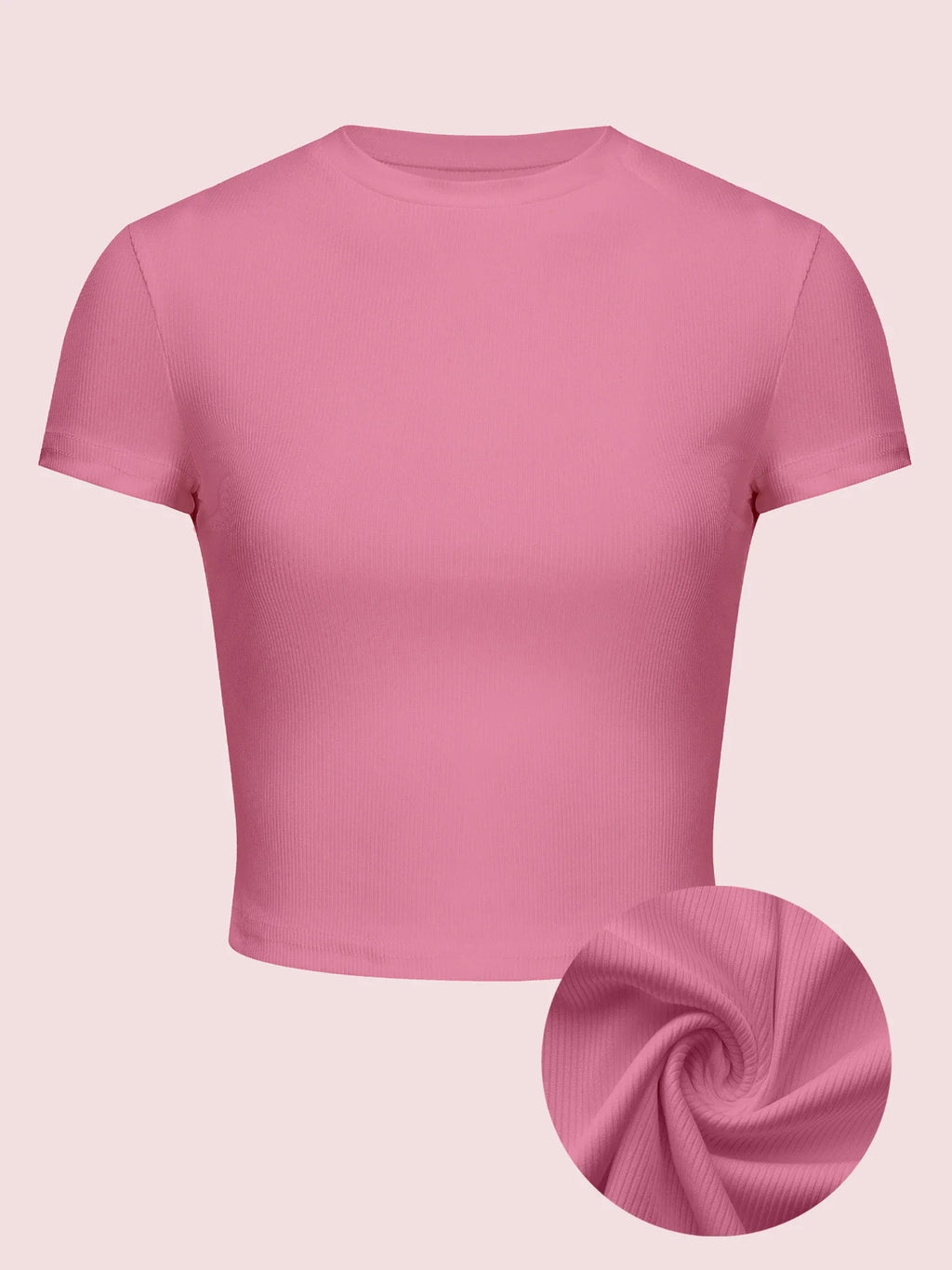 Casual White Short Sleeve T-Shirt for Women Slim Fit Summer Top