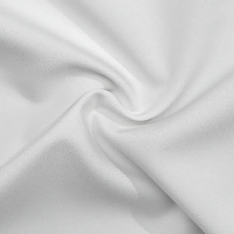 Solid Square Neck Sleeveless Suspender Dress For Women Long