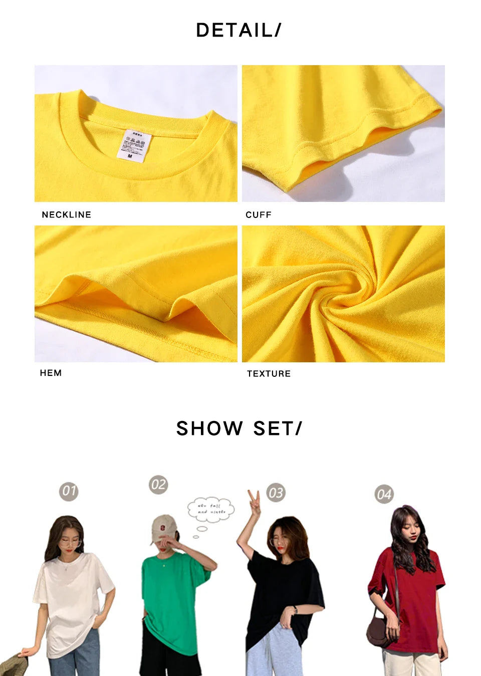 Los Angeles Letter Print Women's Casual T-Shirt Short Sleeve Crewneck Summer Style