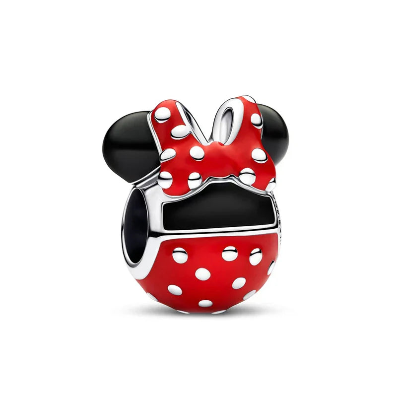 Stitch Shape Pendant Charm Beads for Bracelets and Necklaces, Luxury DIY Jewelry for Women, Perfect Party and Festival Gifts