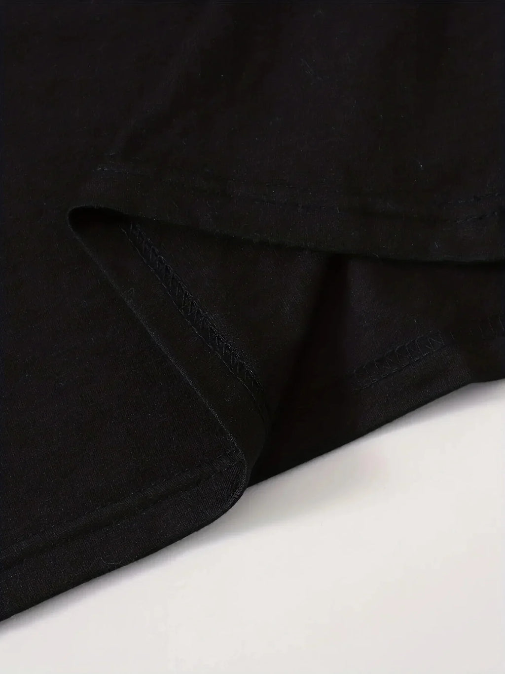 Summer Cat Print Short Sleeve Tee Dress For Women Slim Fit