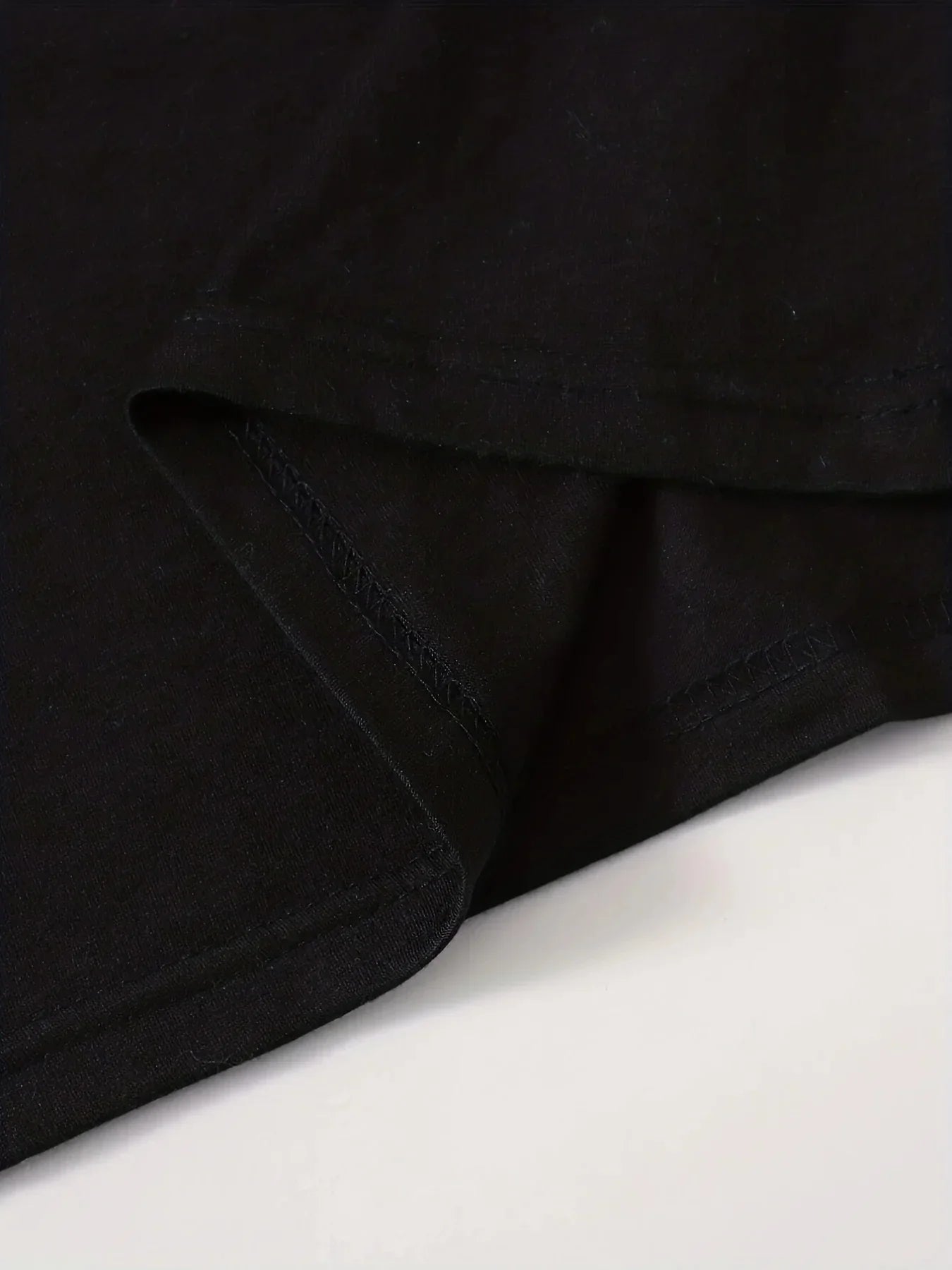 Summer Cat Print Short Sleeve Tee Dress For Women Slim Fit