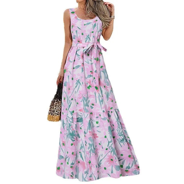 Summer Banquet Dress For Women Long Elegant Classic Gown