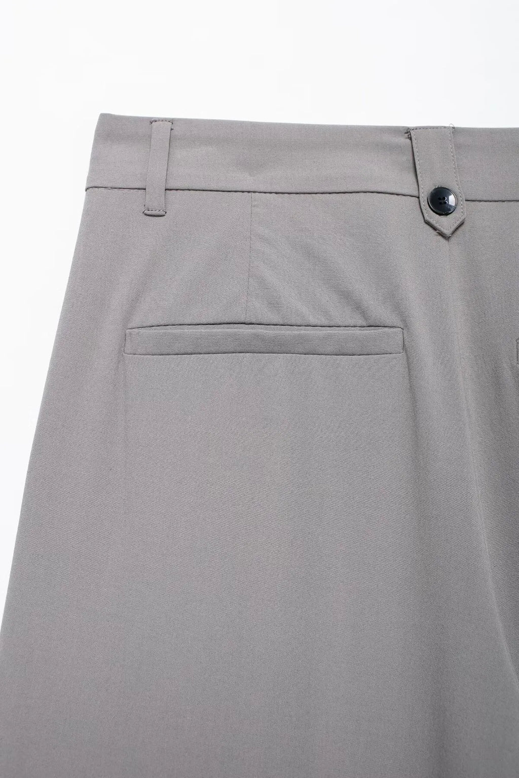 Women Solid Pant Sets with Adjustable Back Strap and V-Neck Vest High Waist Trousers Fashion Outfit