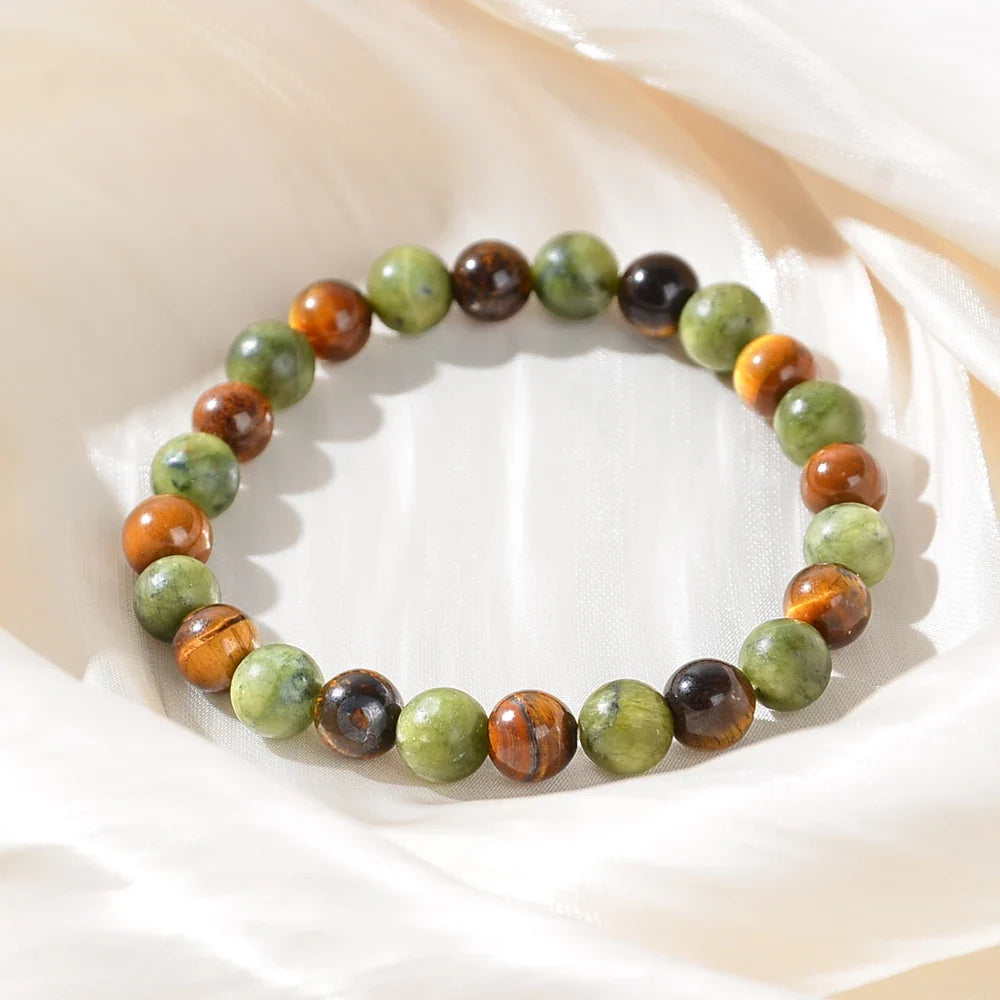 Prosperity and Abundance Healing Bracelet for Relaxation and Success Enhancement