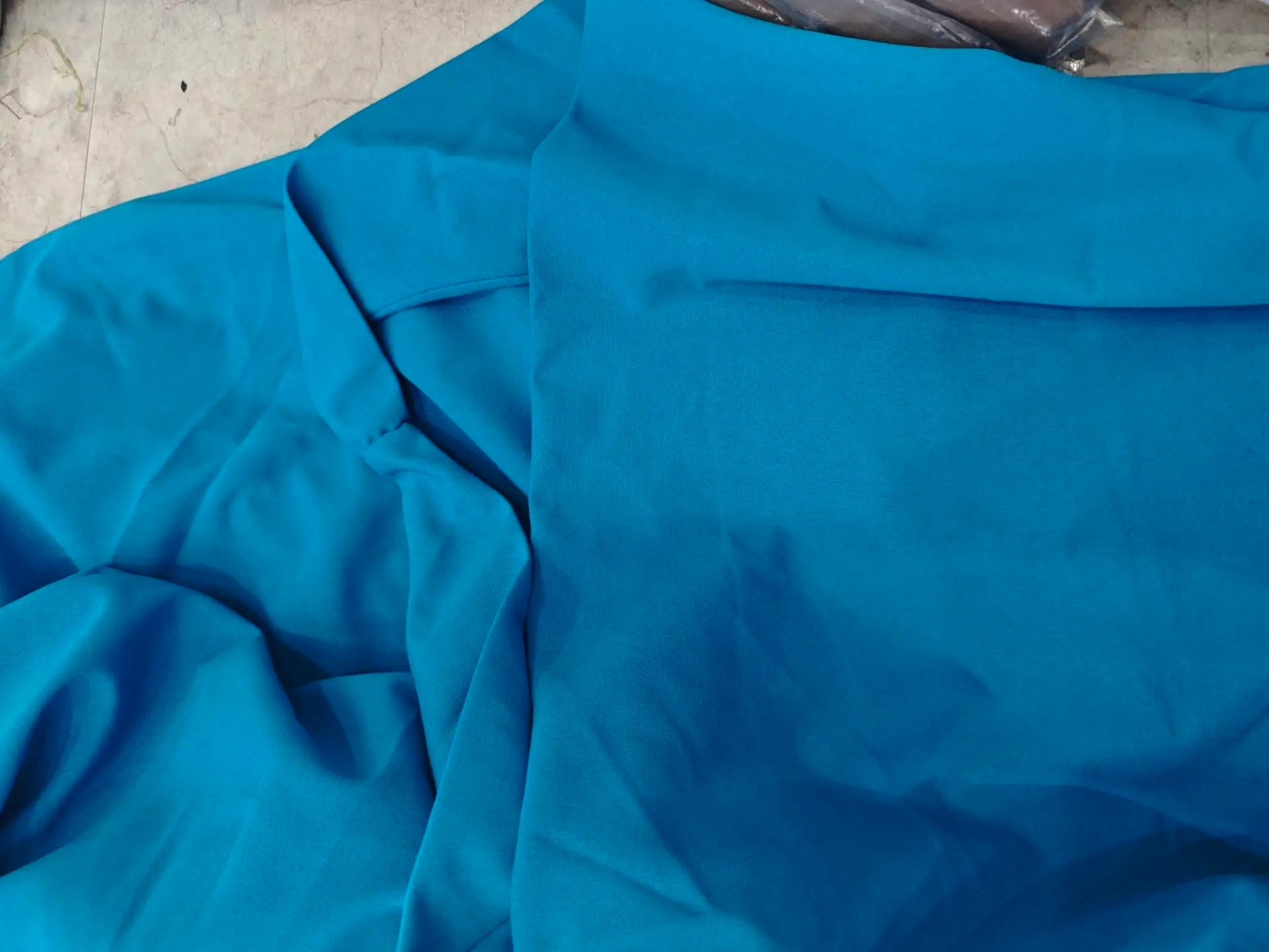 Blue Backless Off Shoulder Long Dress For Women Evening