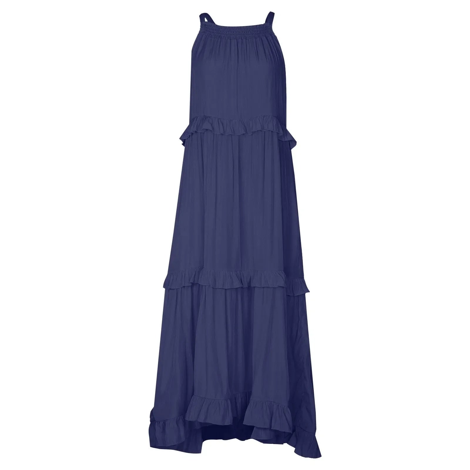 Women Summer Maxi Dress Lightweight Beach Swing Dress