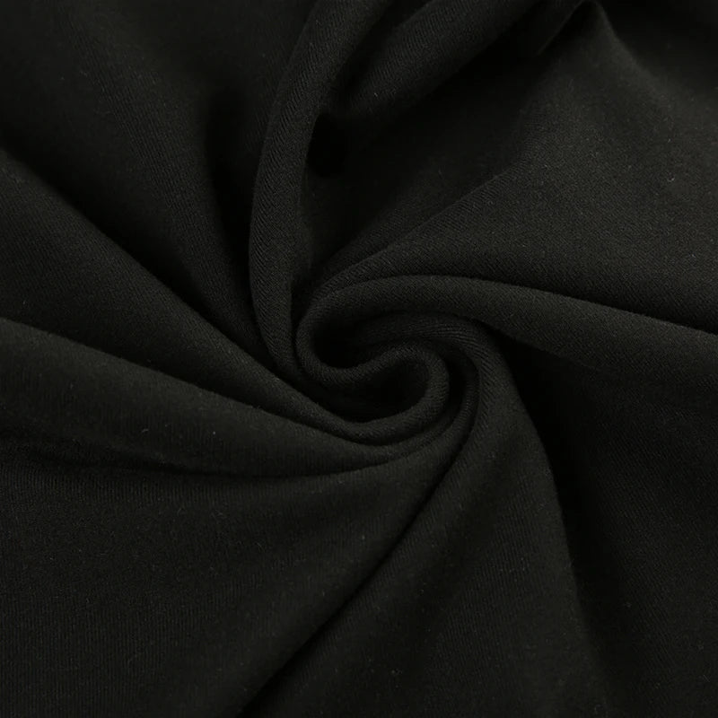 Black Strapless Elegant Long Jumpsuit for Women Slim Fit Wide Leg Flared Rompers Stylish Vacation Overalls